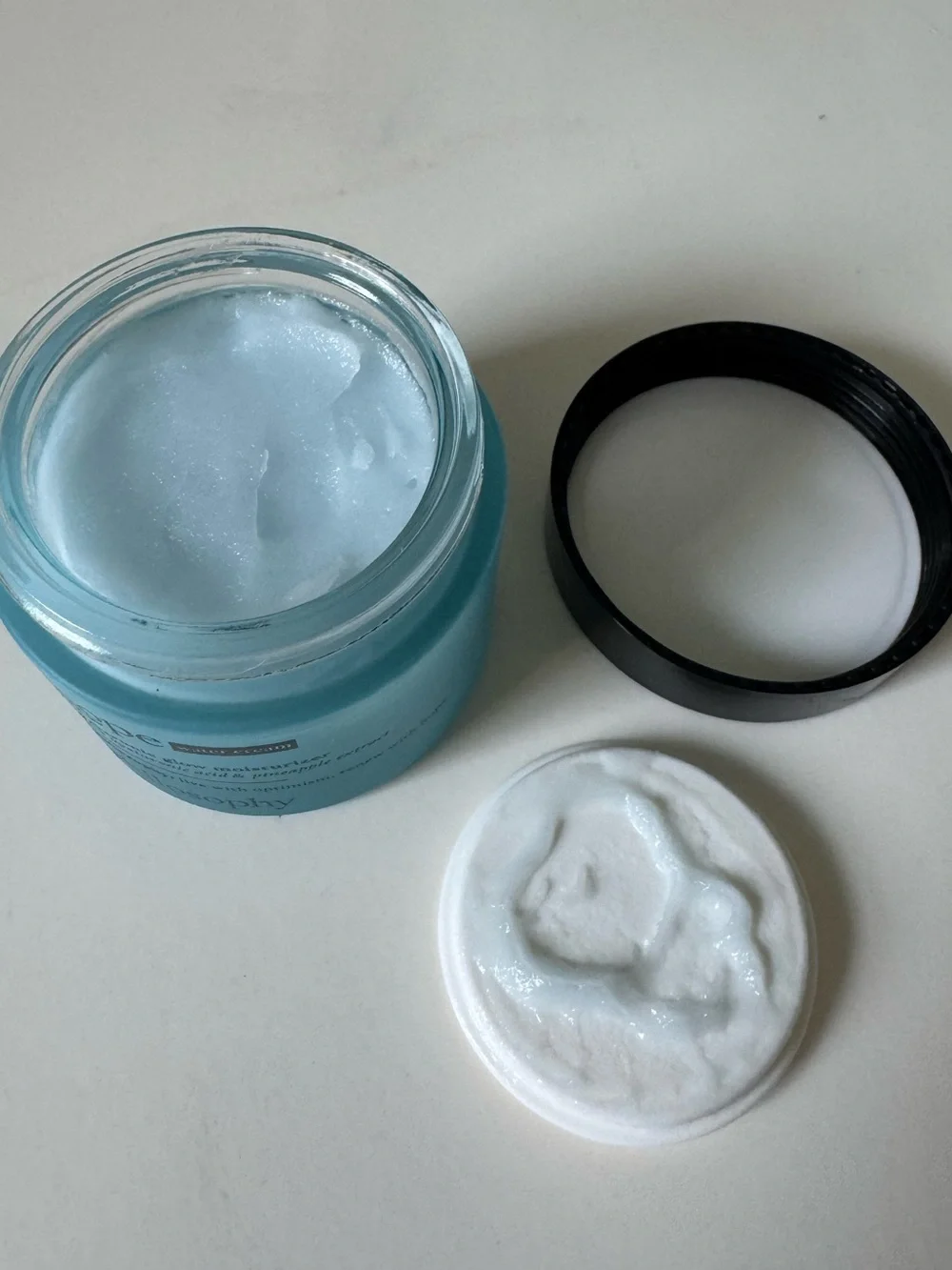 Philosophy HOPE IN JAR hyaluronic glow moisturizer